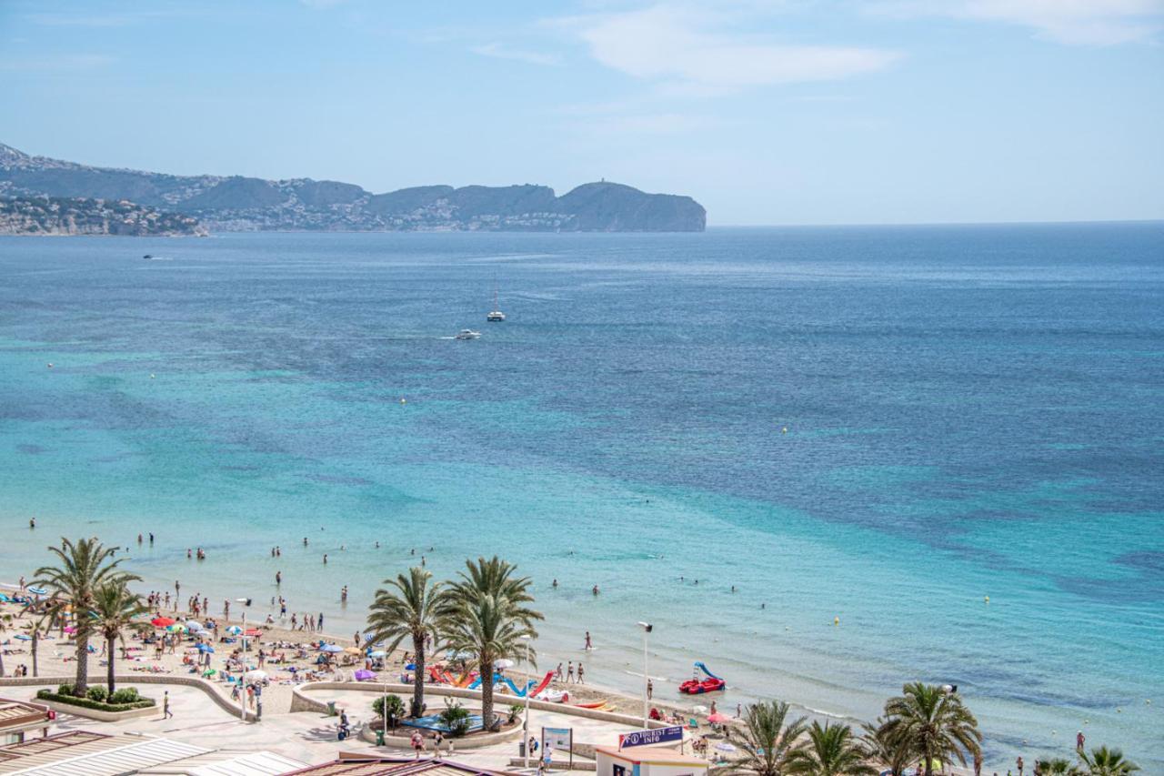 Apartamento Sandra Beach Calpe Exterior foto